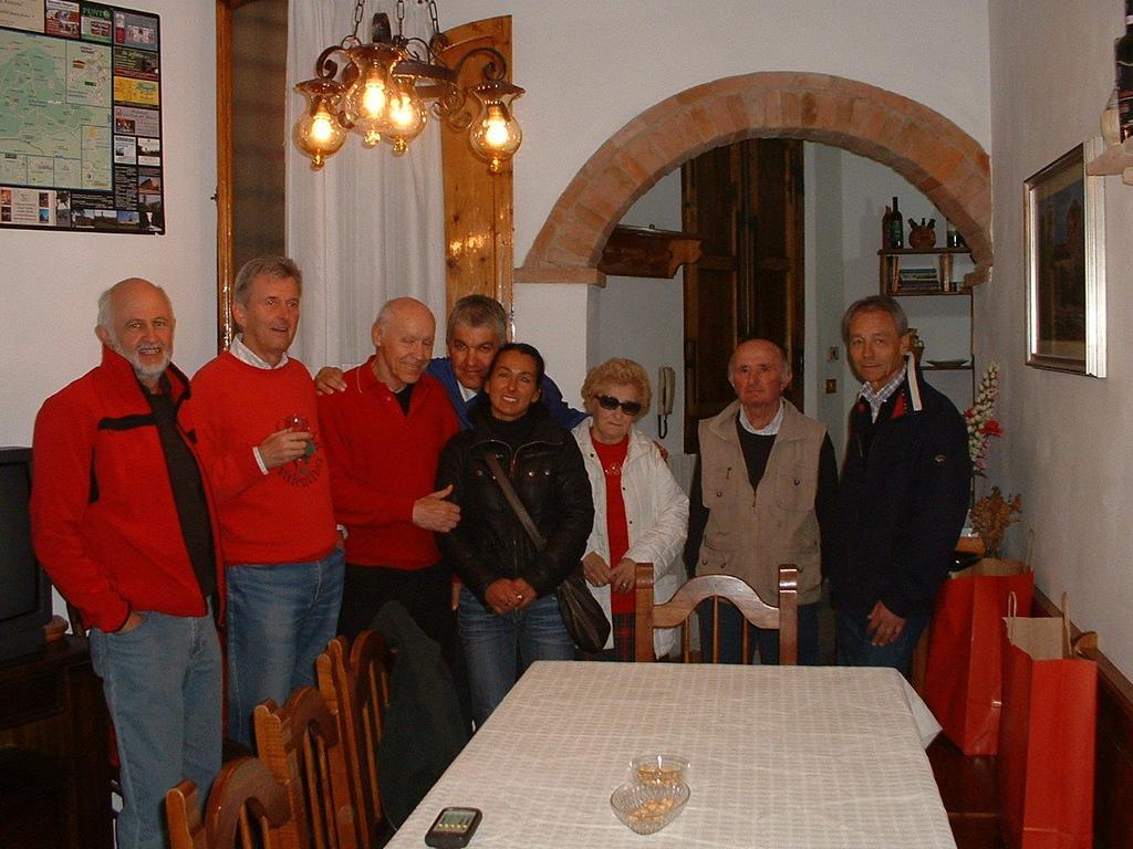 Il Pozzo Della Citerna Hotel Castelnuovo Berardenga Bagian luar foto
