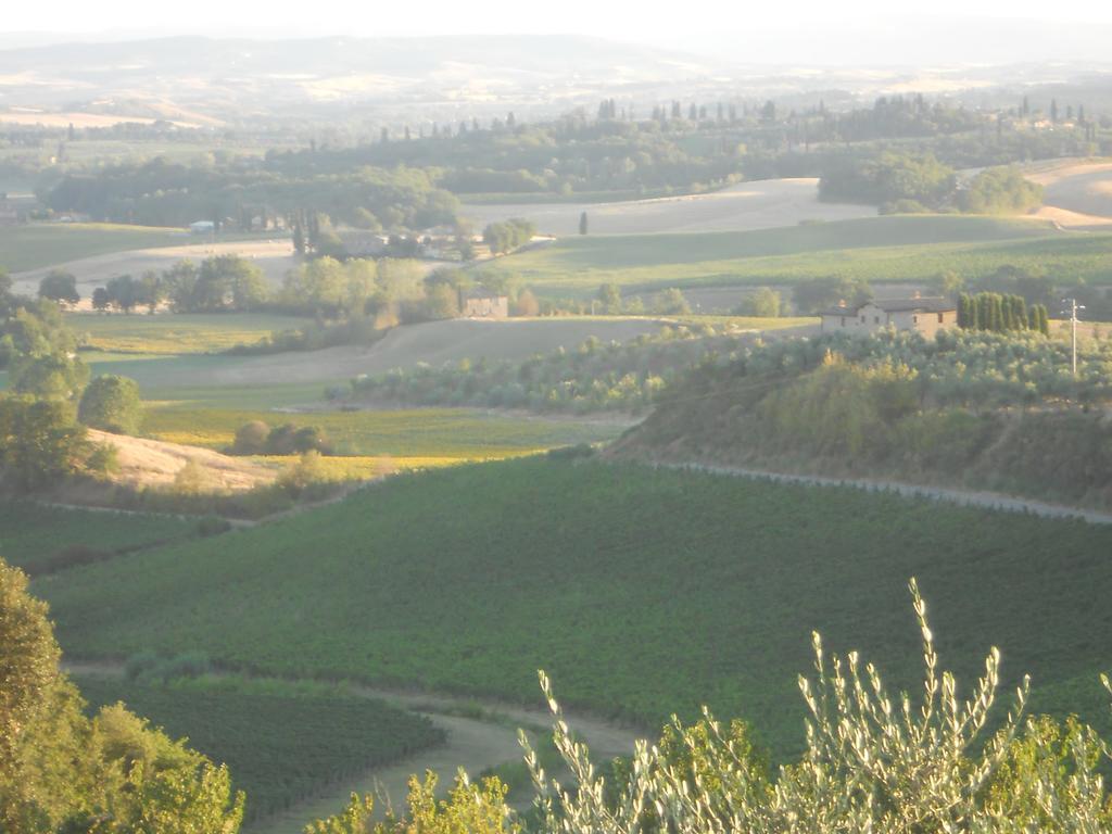 Il Pozzo Della Citerna Hotel Castelnuovo Berardenga Bagian luar foto