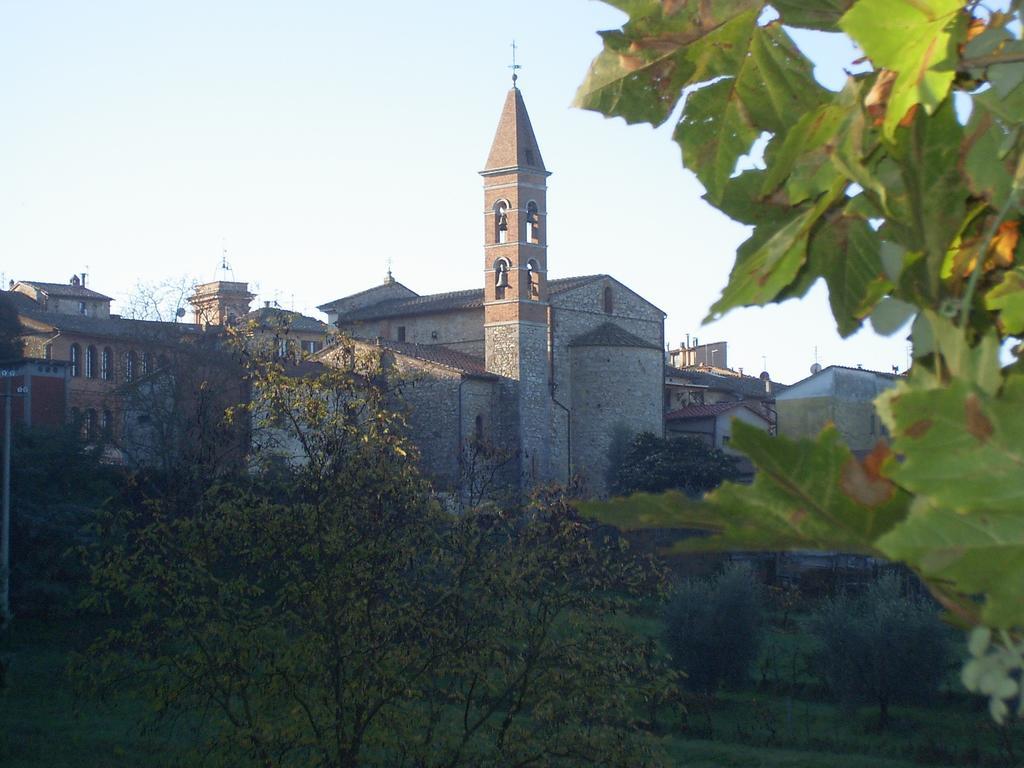 Il Pozzo Della Citerna Hotel Castelnuovo Berardenga Bagian luar foto