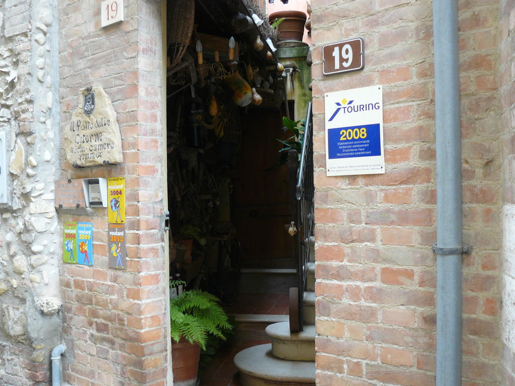 Il Pozzo Della Citerna Hotel Castelnuovo Berardenga Bagian luar foto