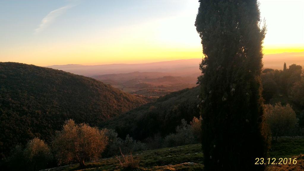Il Pozzo Della Citerna Hotel Castelnuovo Berardenga Bagian luar foto