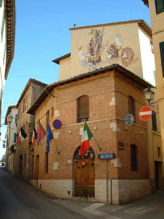 Il Pozzo Della Citerna Hotel Castelnuovo Berardenga Bagian luar foto