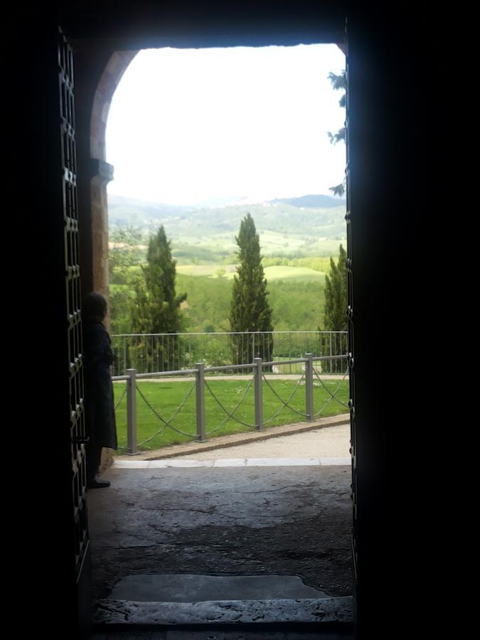 Il Pozzo Della Citerna Hotel Castelnuovo Berardenga Bagian luar foto