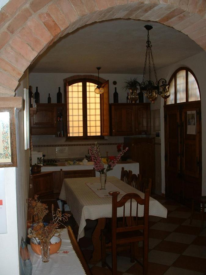 Il Pozzo Della Citerna Hotel Castelnuovo Berardenga Bagian luar foto